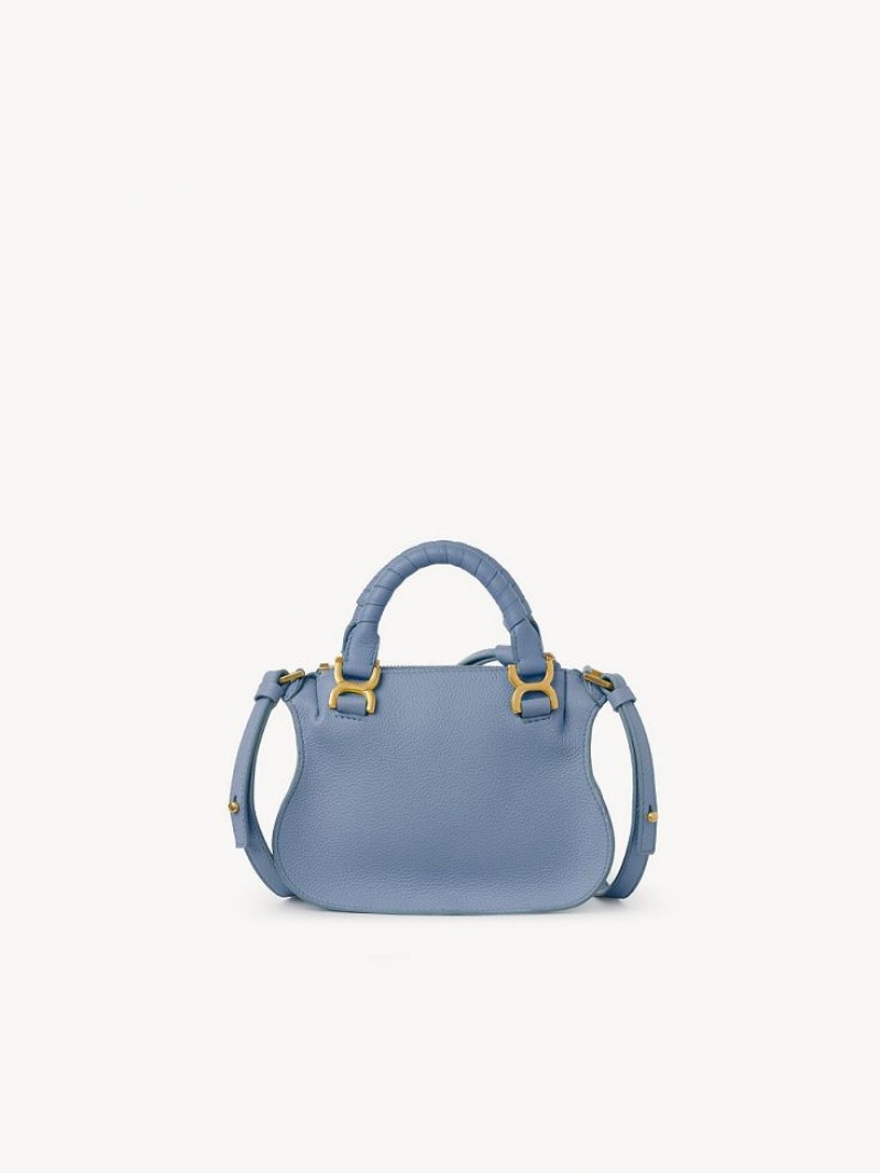 Shady Cobalt Chloe Marcie Double Carry Mini Bags | CHE-SR13724