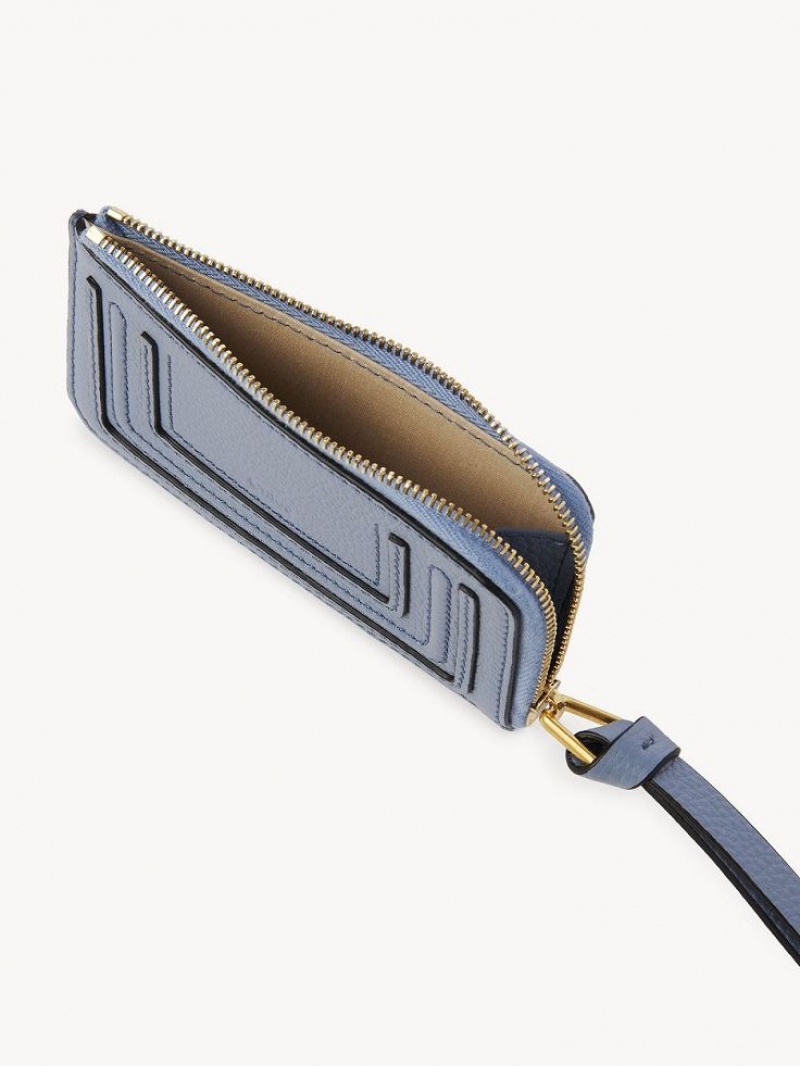 Shady Cobalt Chloe Marcie Small Coin Purses | CHE-SR14314