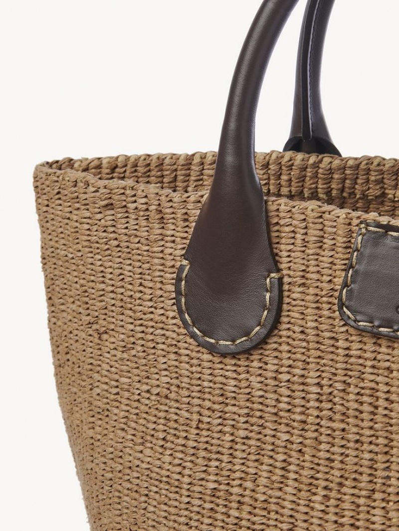 Somber Brown Chloe X Eres Palma Large Baskets | CHE-SR13640