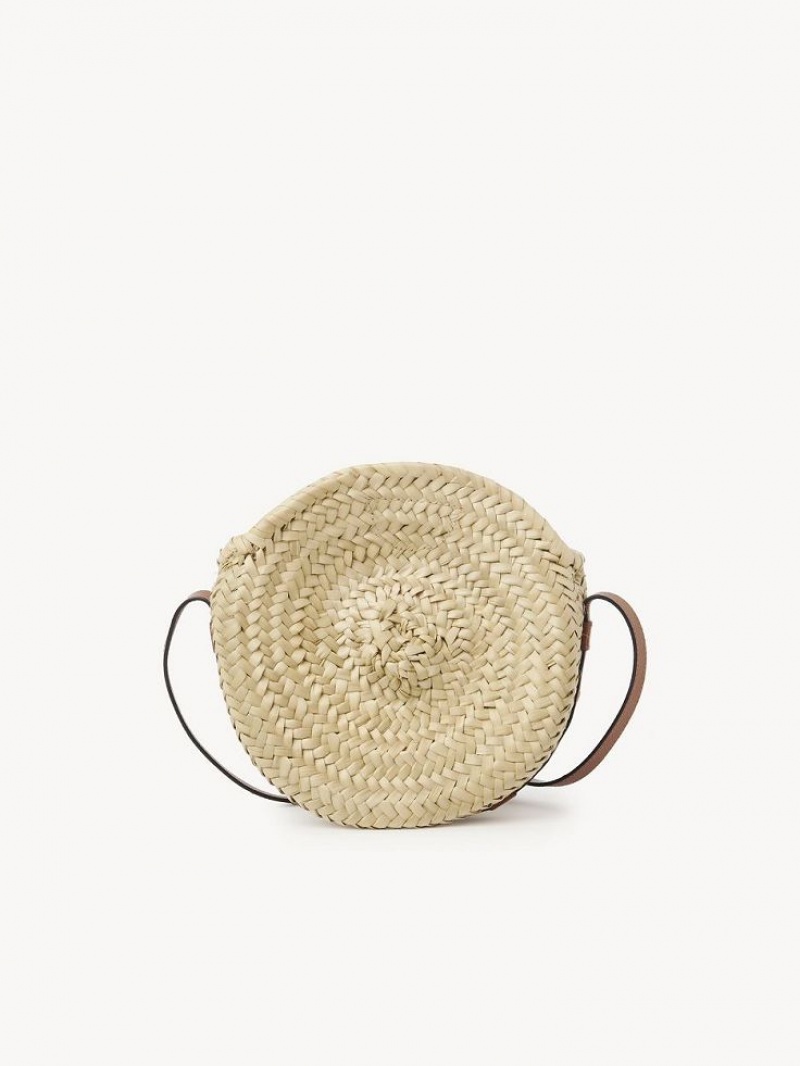 Tan Chloe Marcie Cross-body Baskets | CHE-SR13639