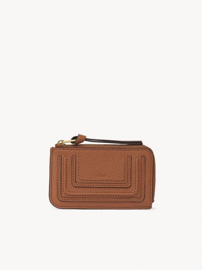 Tan Chloe Marcie Small Coin Purses | CHE-SR14317