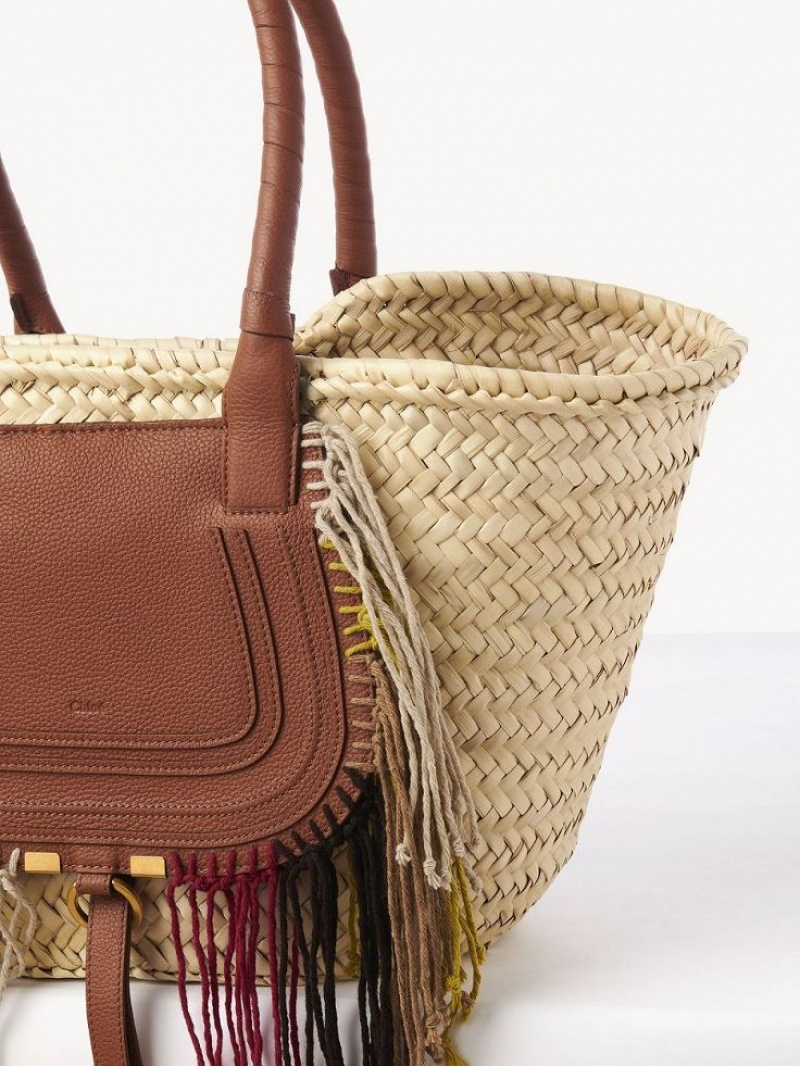 Tan Chloe Medium Marcie Baskets | CHE-SR13630