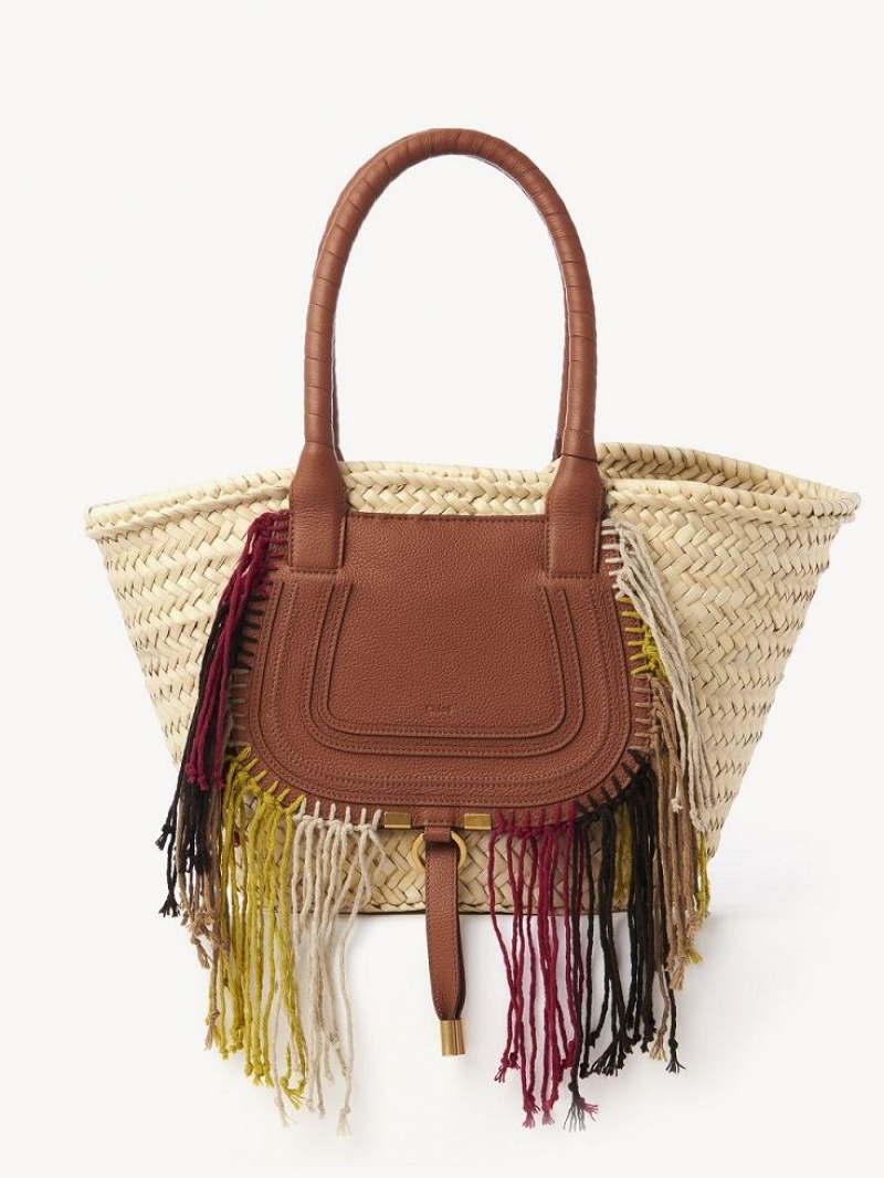 Tan Chloe Medium Marcie Baskets | CHE-SR13630