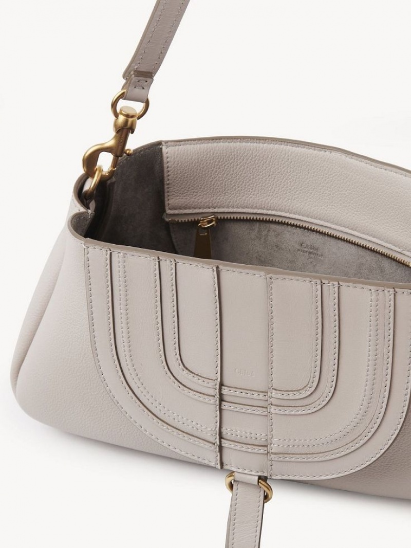 WILD GREY Chloe Marcie Clutch Shoulder Bags | CHE-SR13452