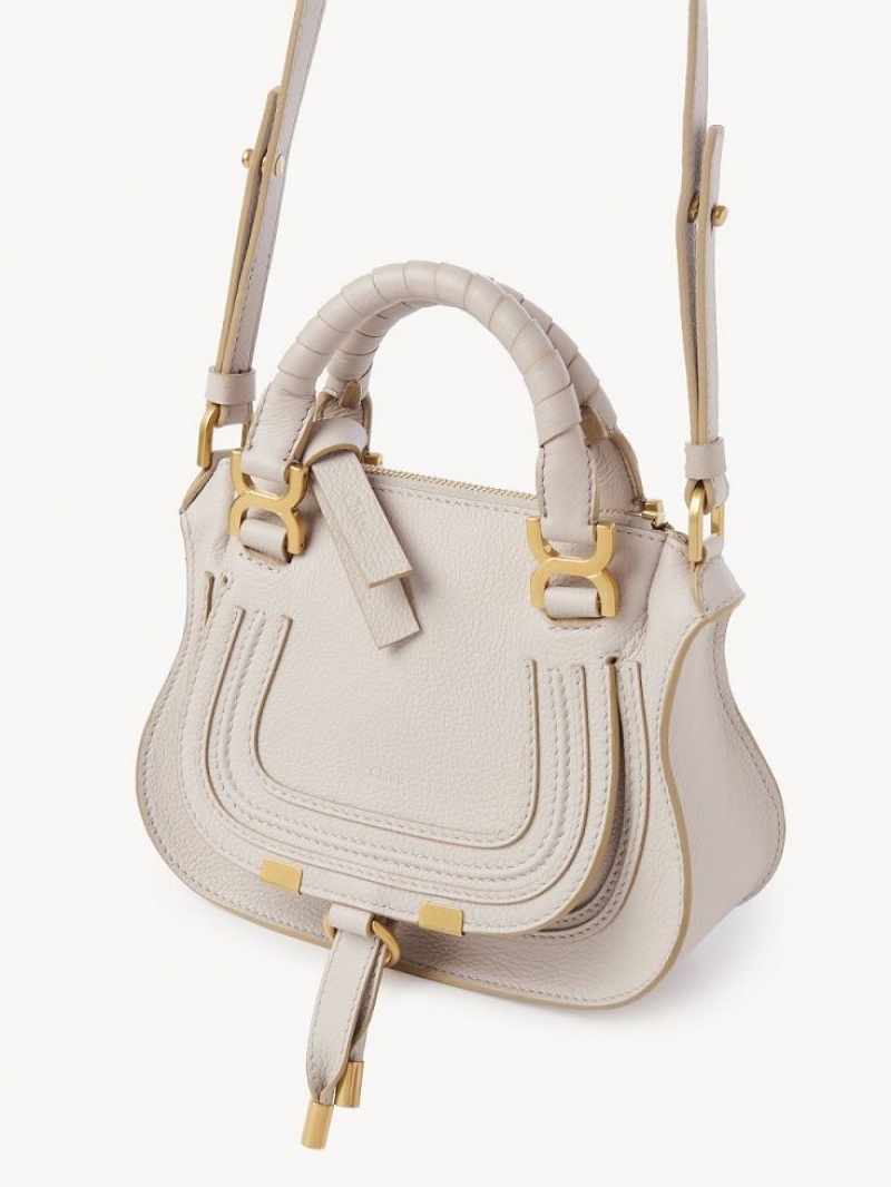 WILD GREY Chloe Marcie Double Carry Mini Bags | CHE-SR13714