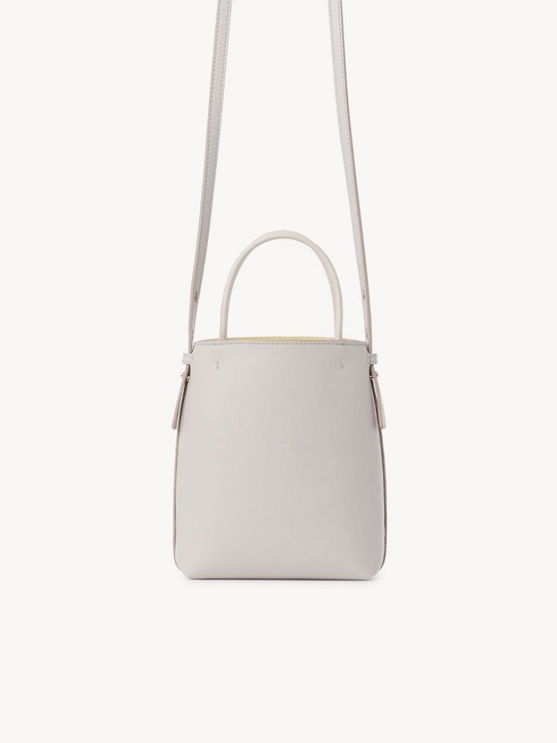 WILD GREY Chloe Sense Micro Shoulder Bags | CHE-SR13405