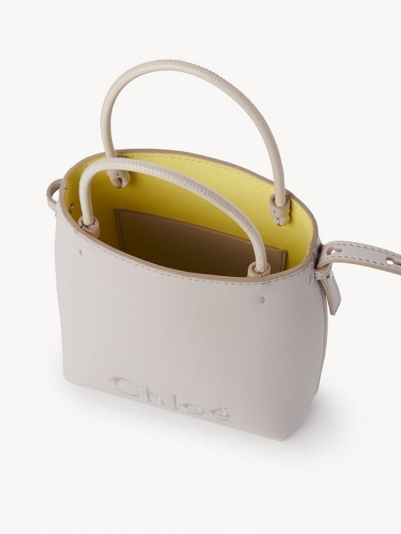 WILD GREY Chloe Sense Tote Mini Bags | CHE-SR13734