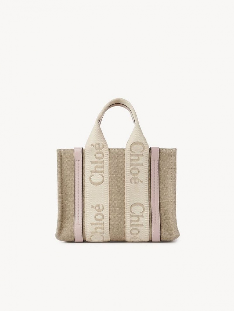 WILD GREY Chloe Small Woody Tote Bags | CHE-SR13312