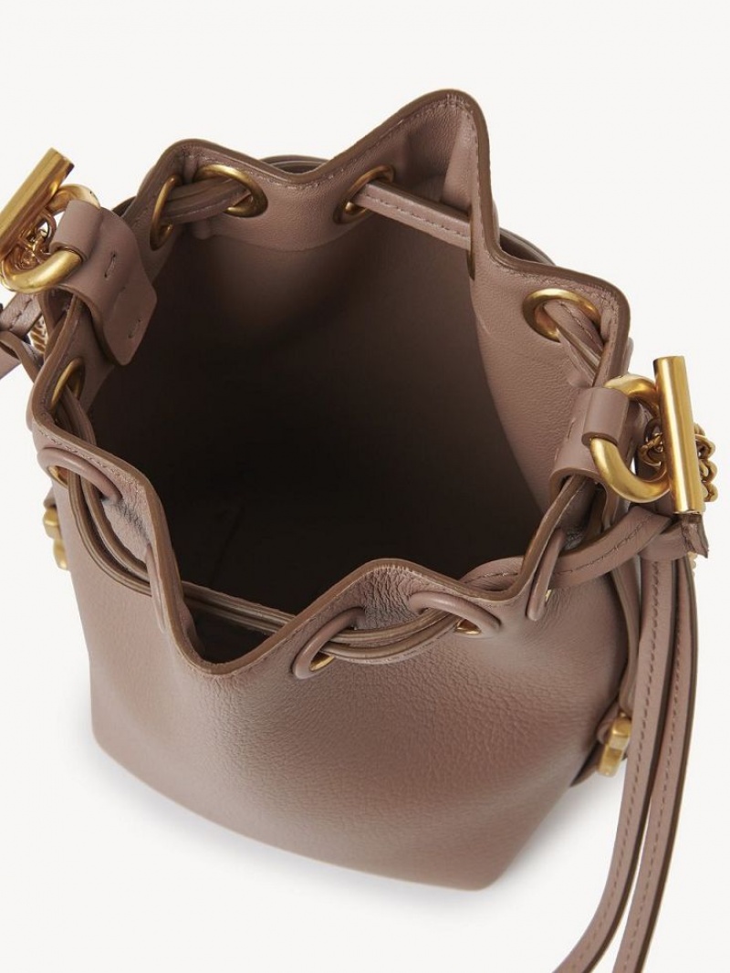 WOODROSE Chloe Marcie Bucket Mini Bags | CHE-SR13716