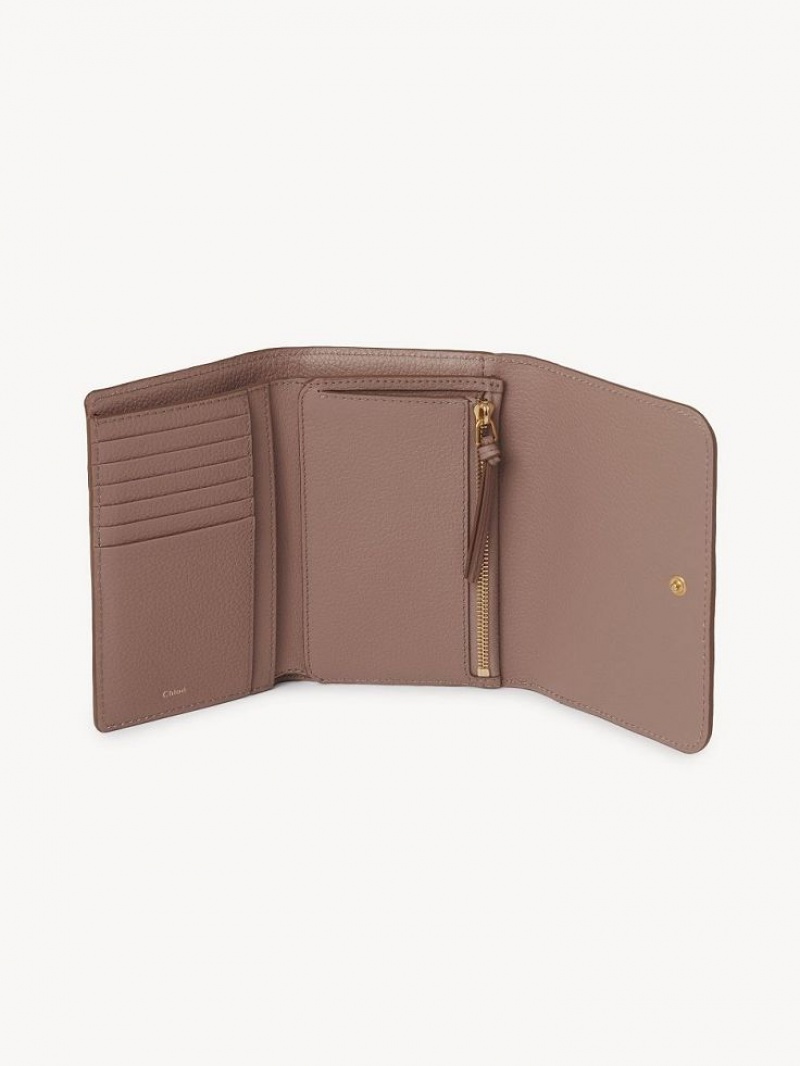 WOODROSE Chloe Marcie Medium Compact Wallets | CHE-SR14281