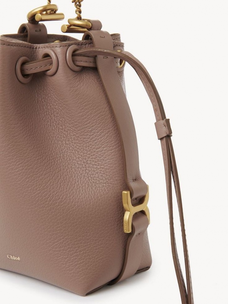 WOODROSE Chloe Marcie Micro Bucket Crossbody Bags | CHE-SR13613