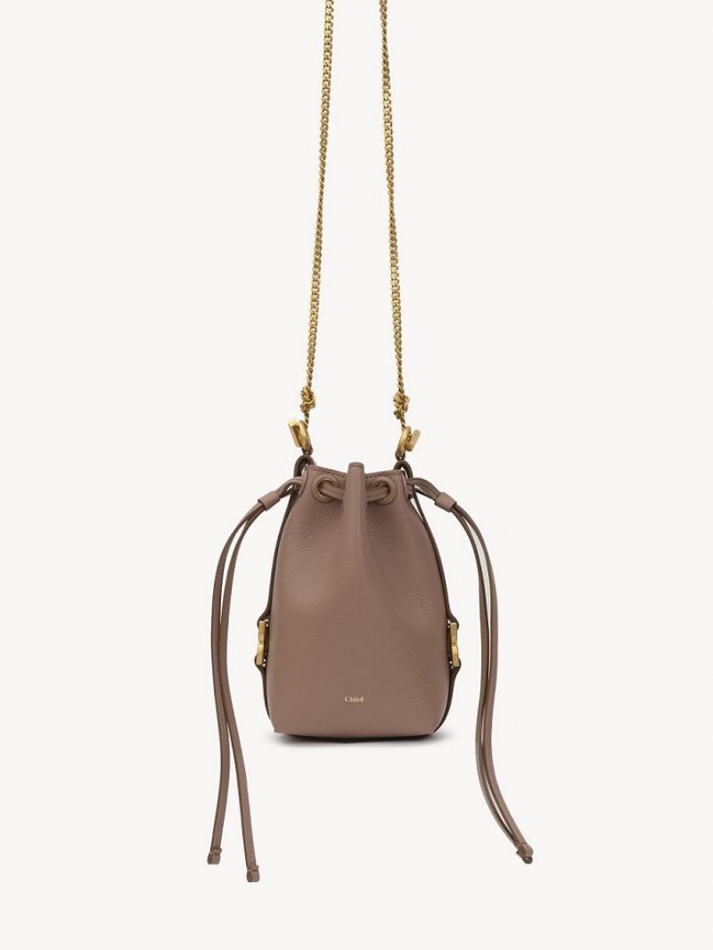 WOODROSE Chloe Marcie Micro Bucket Crossbody Bags | CHE-SR13613